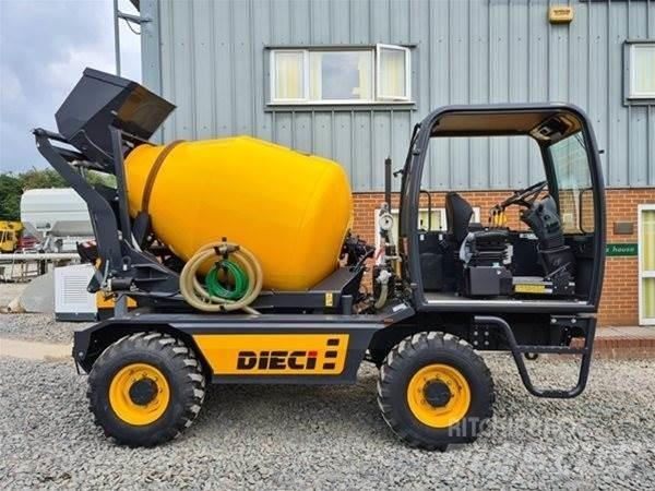 Dieci L3500 Gruszki do betonu