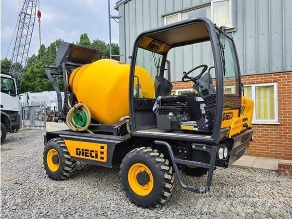 Dieci L3500 Gruszki do betonu