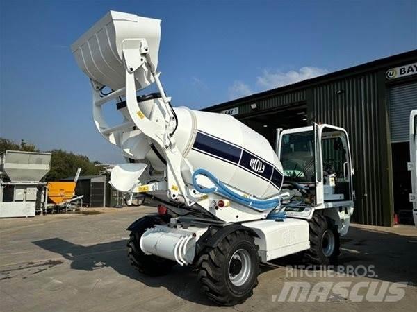 Fiori DB460 CBV Gruszki do betonu