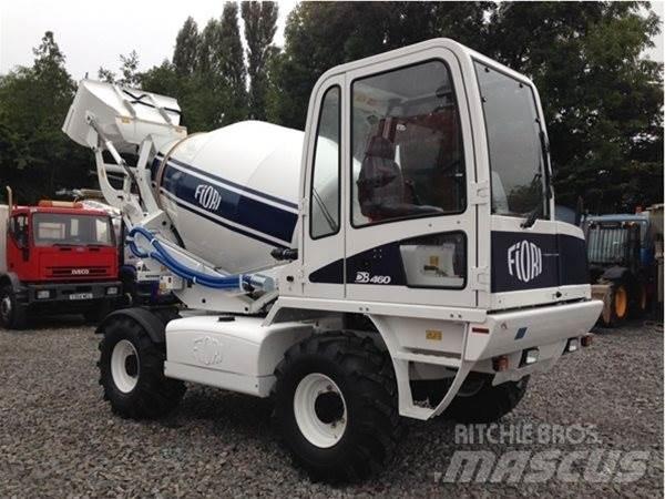 Fiori DB460CBV Gruszki do betonu