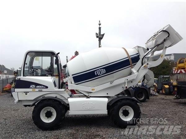 Fiori DB460CBV Gruszki do betonu
