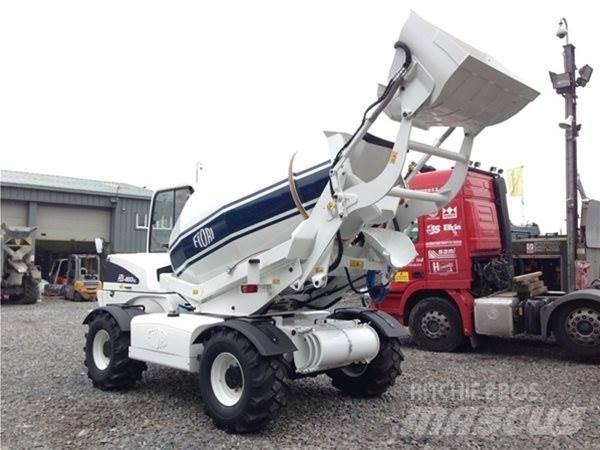 Fiori DB460CBV Gruszki do betonu