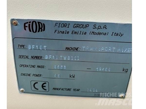 Fiori DB560T Gruszki do betonu