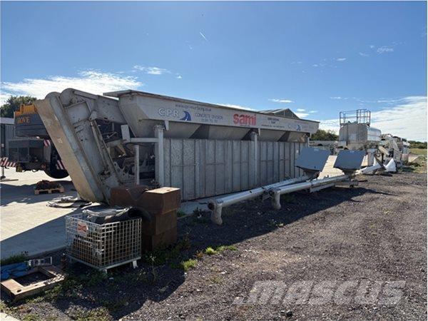  Hydromix / Sami T4 Betoniarnie i węzły betoniarskie