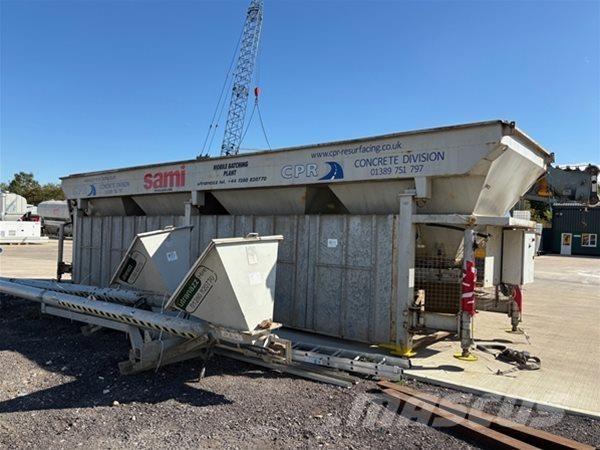  Hydromix / Sami T4 Betoniarnie i węzły betoniarskie