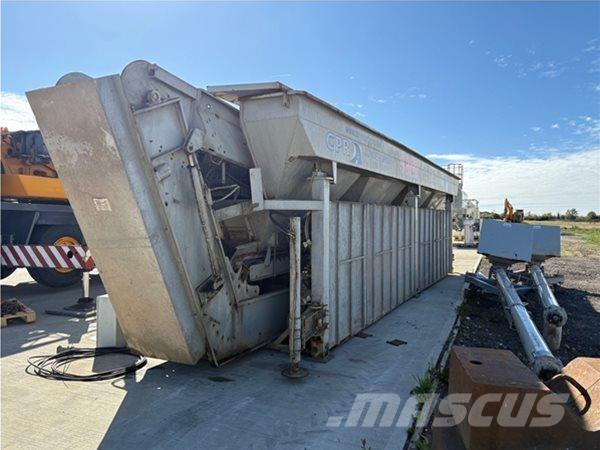  Hydromix / Sami T4 Betoniarnie i węzły betoniarskie