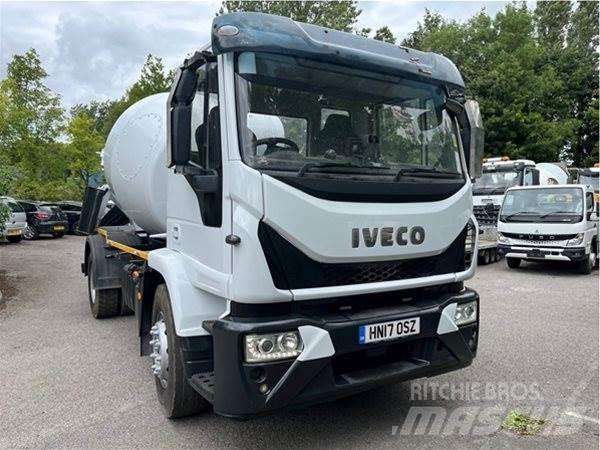 Iveco Hymix 4m3 Gruszki do betonu