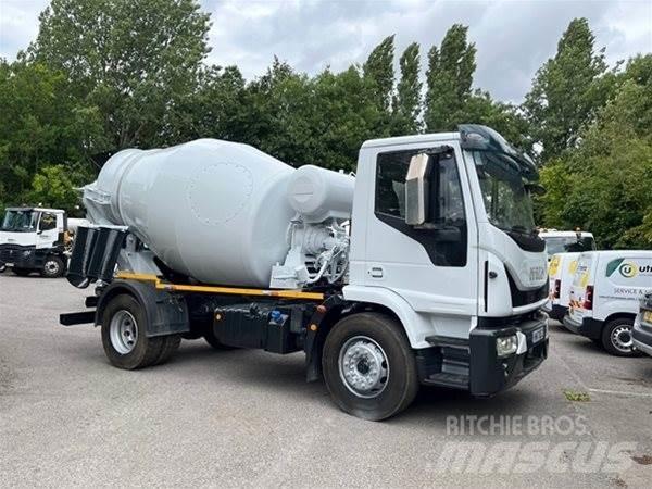 Iveco Hymix 4m3 Gruszki do betonu