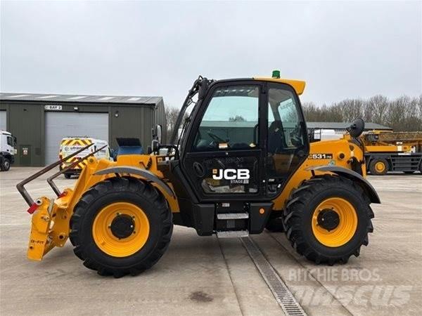 JCB 531-70 Wózki widłowe inne