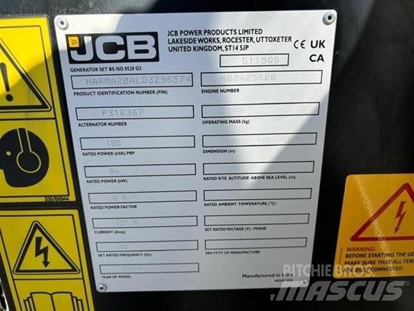 JCB G115QS Akcesoria