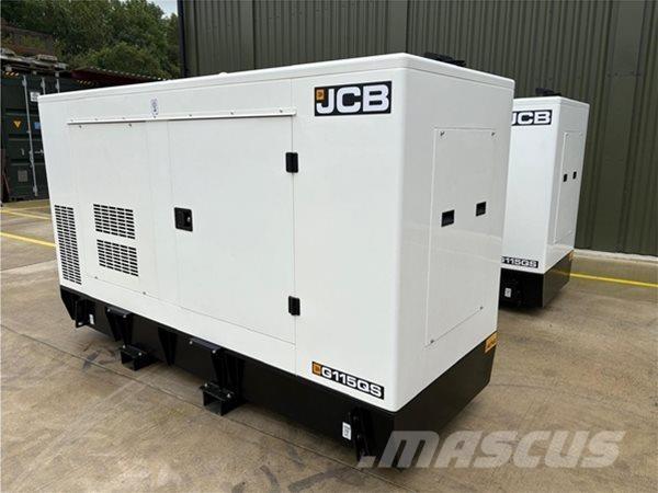 JCB G115QS Akcesoria
