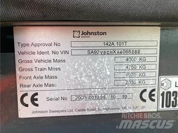 Johnston CX200 Maszyny budowlane - Inne
