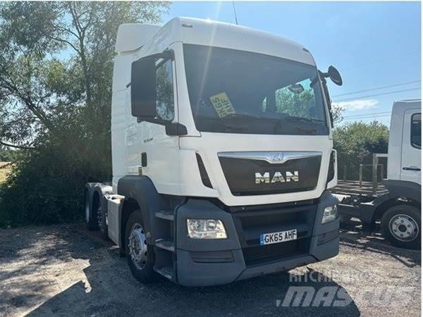 MAN TGS 26.440 Maszyny budowlane - Inne