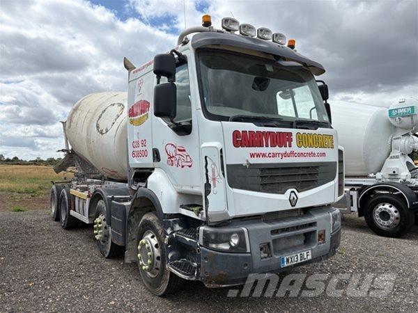 Renault HYMIX 8m3 Gruszki do betonu