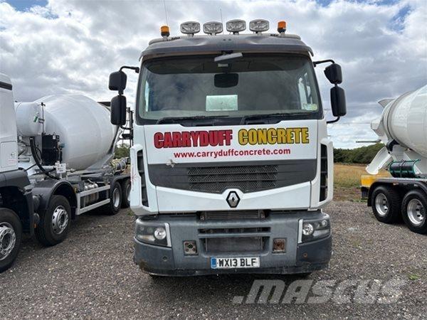 Renault HYMIX 8m3 Gruszki do betonu