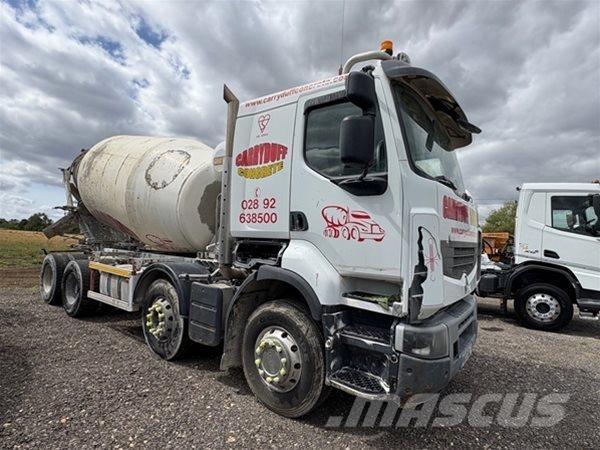 Renault HYMIX 8m3 Gruszki do betonu