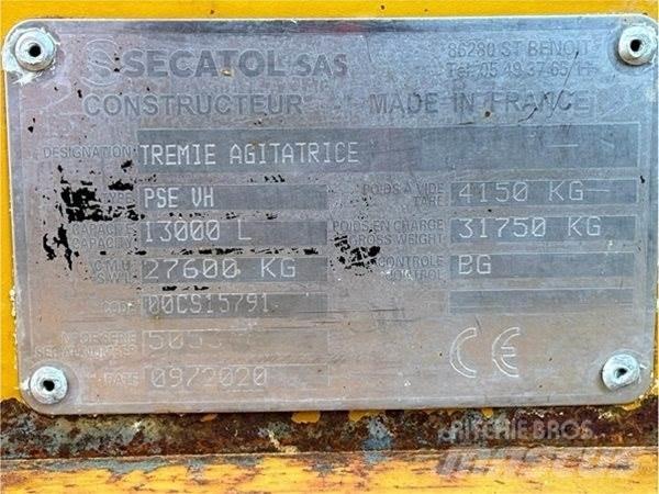 Secatol PSE VH Akcesoria