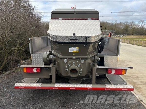 Turbosol TB40 Samojezdne pompy do betonu