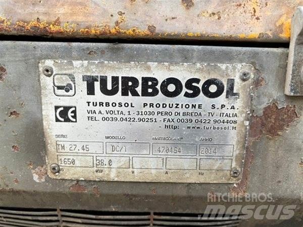 Turbosol TM27.45 Pompy do jastrychu