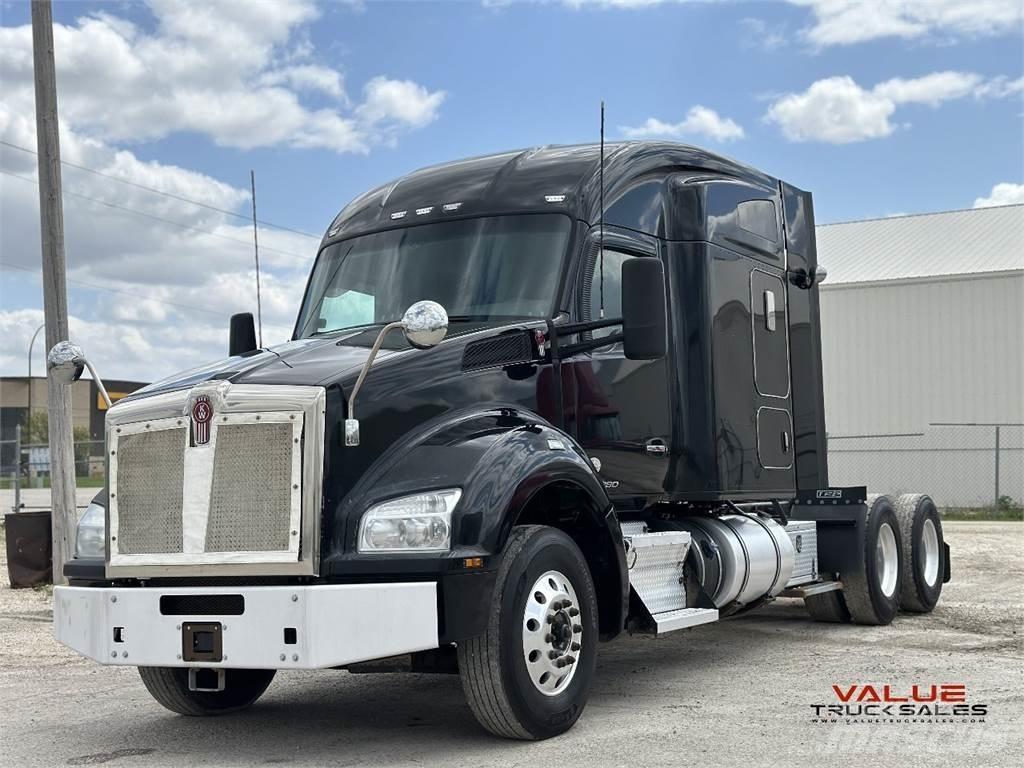 Kenworth T880 Ciągniki siodłowe
