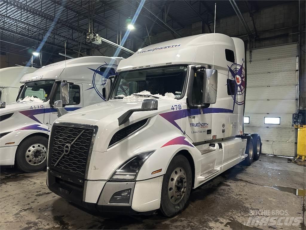 Volvo VNL760 Ciągniki siodłowe