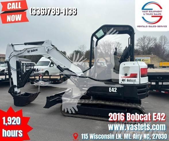 Bobcat E42 Minikoparki