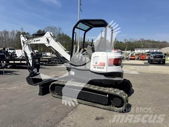 Bobcat E50 Minikoparki