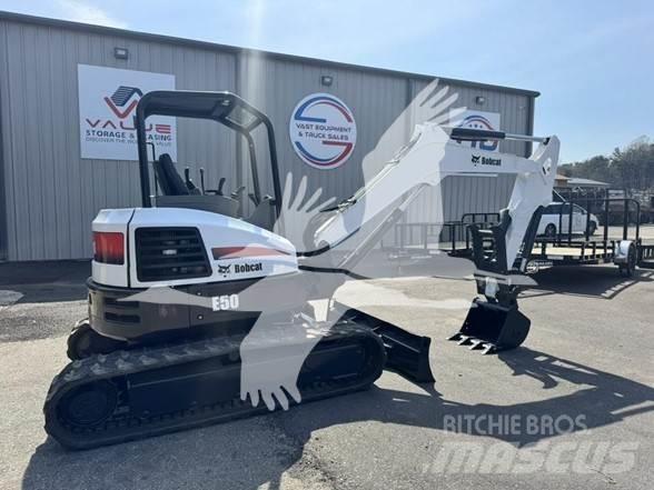 Bobcat E50 Minikoparki
