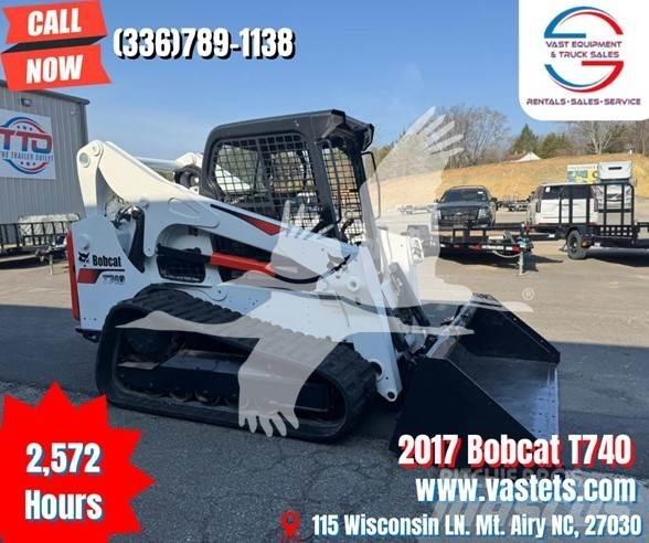 Bobcat T740 Ładowarki burtowe