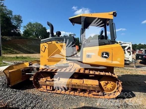 John Deere 450K Spycharki gąsienicowe