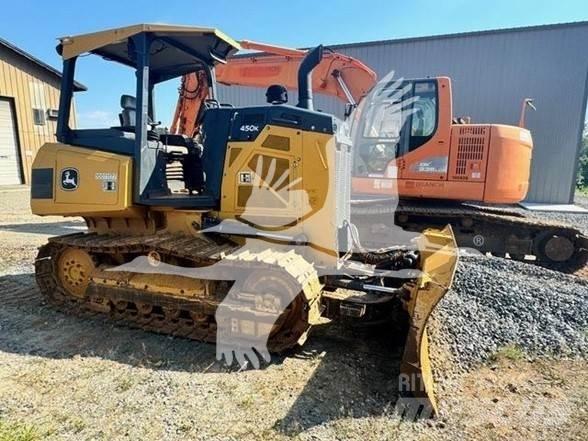 John Deere 450K Spycharki gąsienicowe