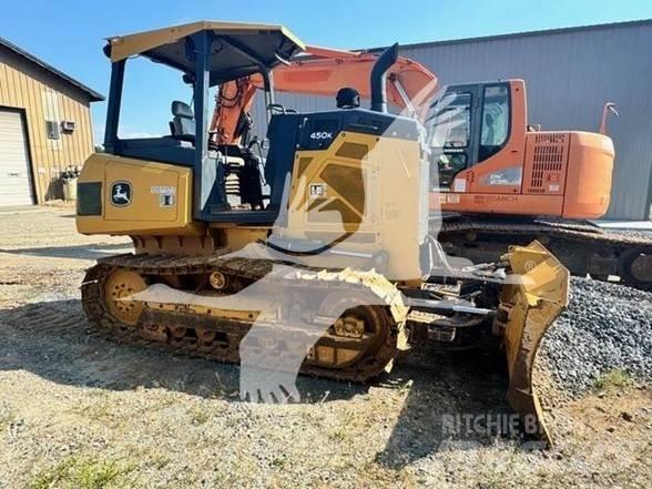John Deere 450K Spycharki gąsienicowe