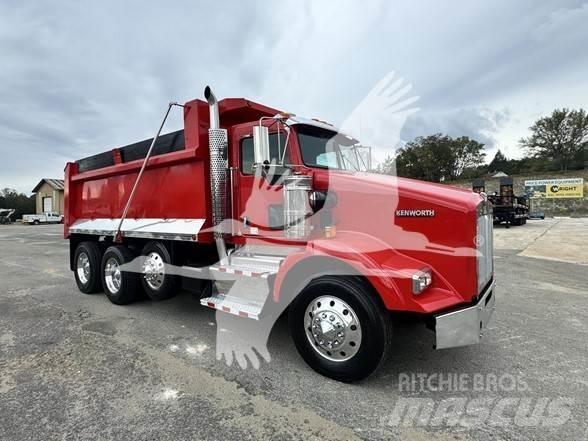 Kenworth T800 Wywrotki