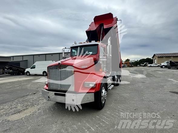 Kenworth T800 Wywrotki