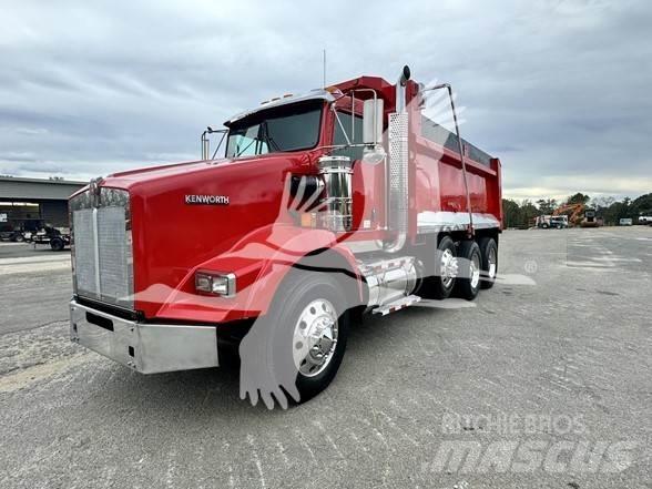 Kenworth T800 Wywrotki