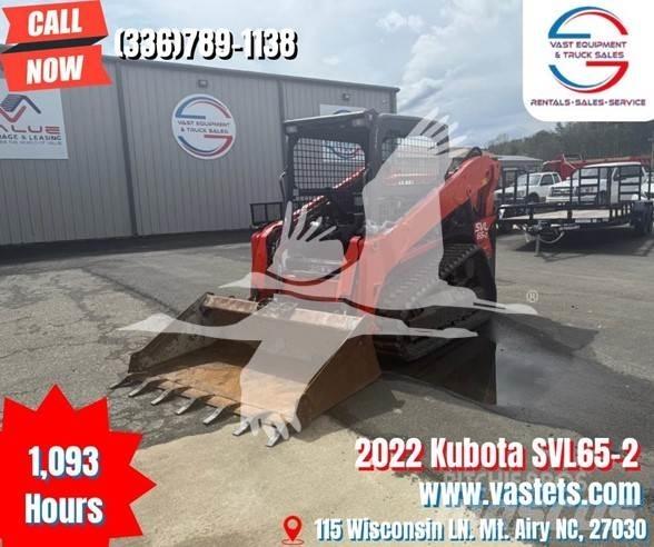 Kubota SVL65-2 Ładowarki burtowe
