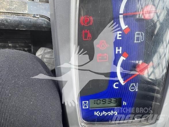Kubota SVL65-2 Ładowarki burtowe