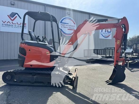 Kubota U27-4 Minikoparki