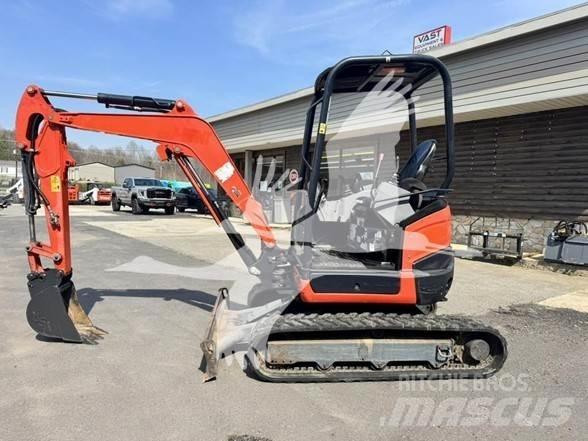Kubota U27-4 Minikoparki