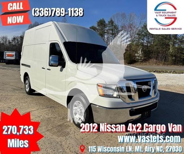 Nissan NV2500HD Maszyny budowlane - Inne