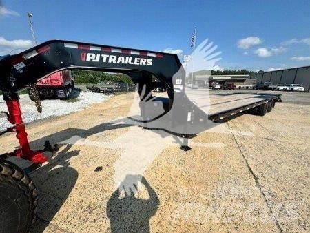 PJ LD Platformy / Przyczepy z otwieranymi burtami