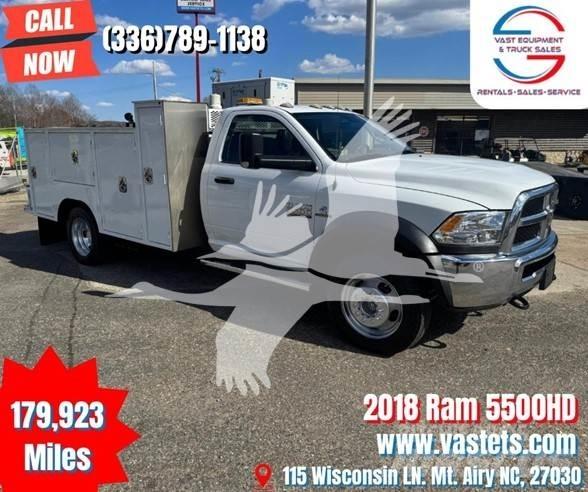 RAM 5500 HD Maszyny budowlane - Inne