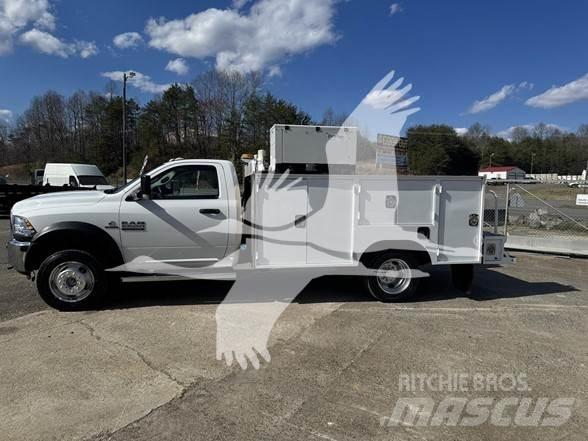 RAM 5500 HD Maszyny budowlane - Inne