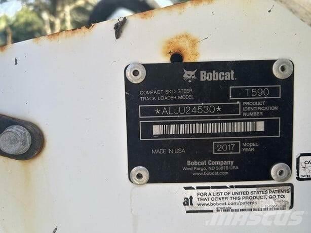 Bobcat T590 Maszyny budowlane - Inne