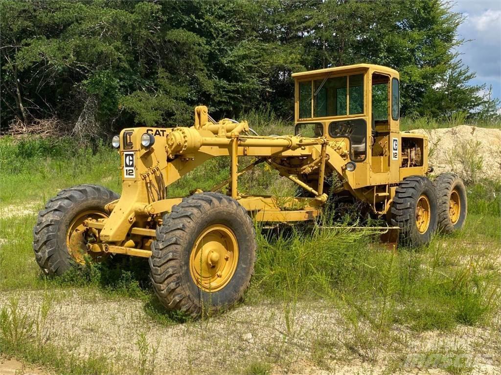 CAT 12F Maszyny budowlane - Inne