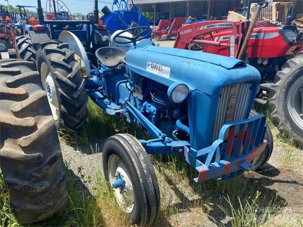 Ford 2000 Maszyny budowlane - Inne