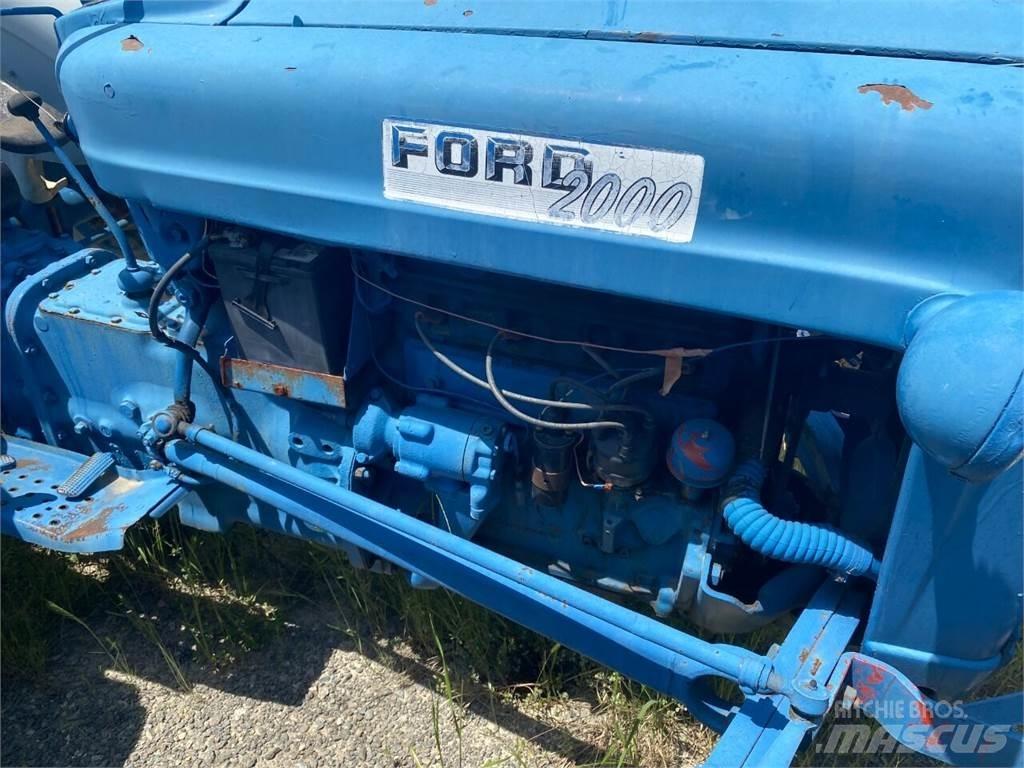 Ford 2000 Maszyny budowlane - Inne