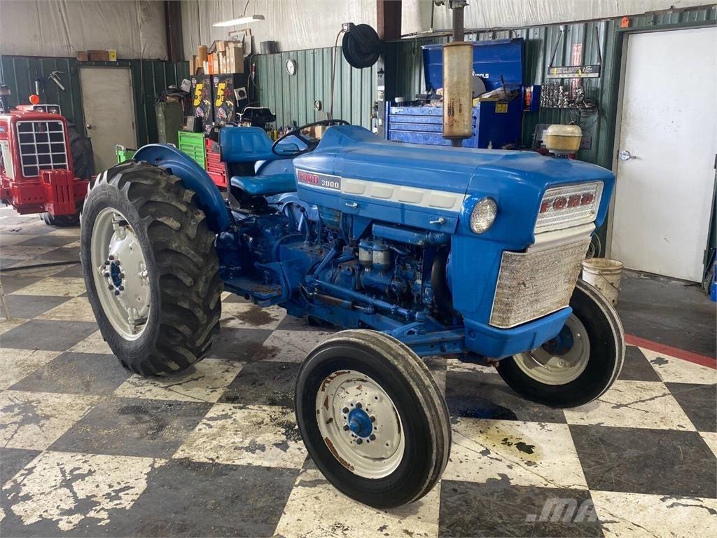 Ford 3000 Maszyny budowlane - Inne