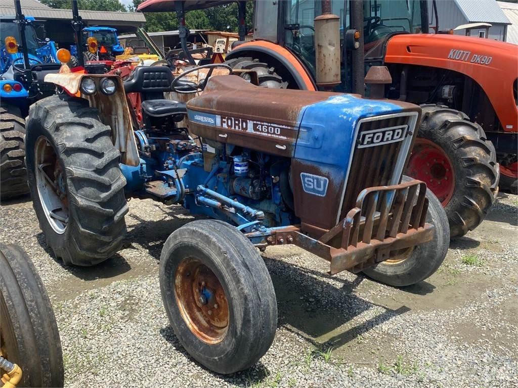 Ford 4600 Maszyny budowlane - Inne