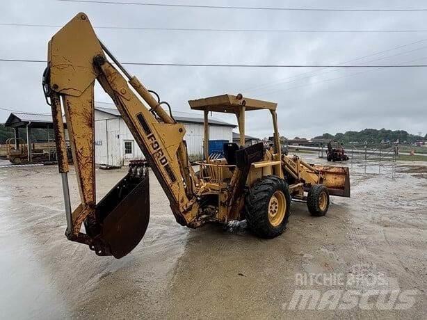 Ford 555 Maszyny budowlane - Inne